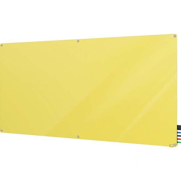 Ghent - Whiteboards & Magnetic Dry Erase Boards Type: Glass Dry Erase Board Height (Inch): 48 - Strong Tooling