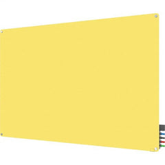 Ghent - Whiteboards & Magnetic Dry Erase Boards Type: Glass Dry Erase Board Height (Inch): 24 - Strong Tooling