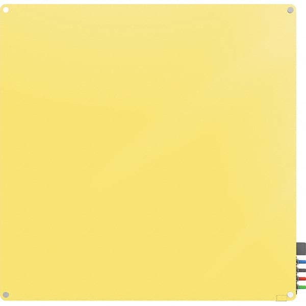 Ghent - Whiteboards & Magnetic Dry Erase Boards Type: Glass Dry Erase Board Height (Inch): 48 - Strong Tooling