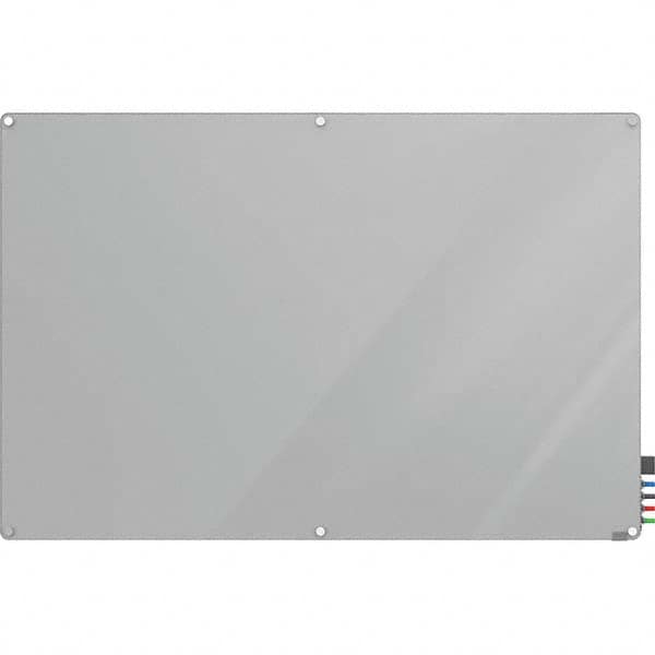 Ghent - Whiteboards & Magnetic Dry Erase Boards Type: Glass Dry Erase Board Height (Inch): 24 - Strong Tooling