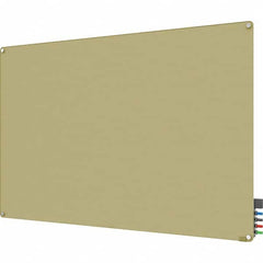 Ghent - Whiteboards & Magnetic Dry Erase Boards Type: Glass Dry Erase Board Height (Inch): 24 - Strong Tooling