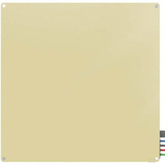 Ghent - Whiteboards & Magnetic Dry Erase Boards Type: Glass Dry Erase Board Height (Inch): 48 - Strong Tooling