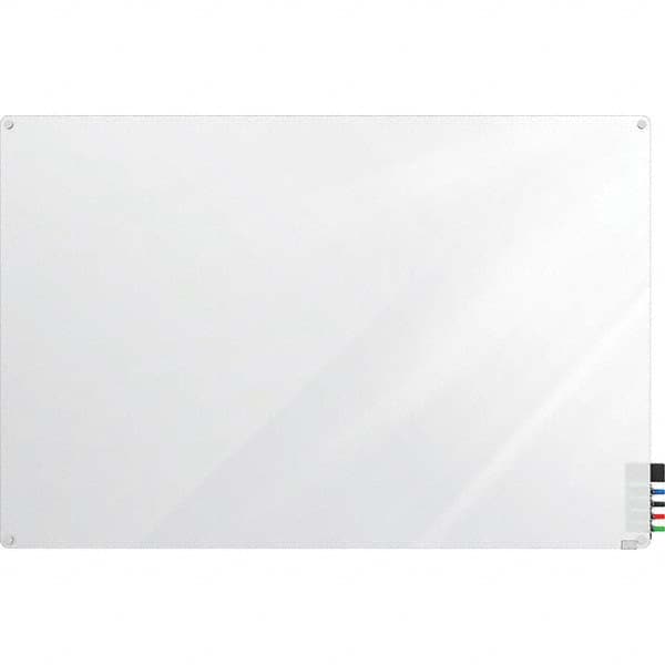 Ghent - Whiteboards & Magnetic Dry Erase Boards Type: Glass Dry Erase Board Height (Inch): 36 - Strong Tooling