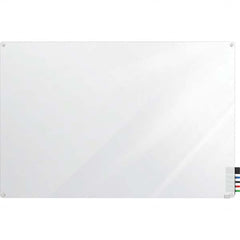 Ghent - Whiteboards & Magnetic Dry Erase Boards Type: Glass Dry Erase Board Height (Inch): 36 - Strong Tooling