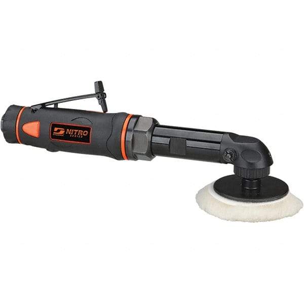 Dynabrade - Handheld Buffers & Polishers Type: Buffer Type of Power: Air - Strong Tooling