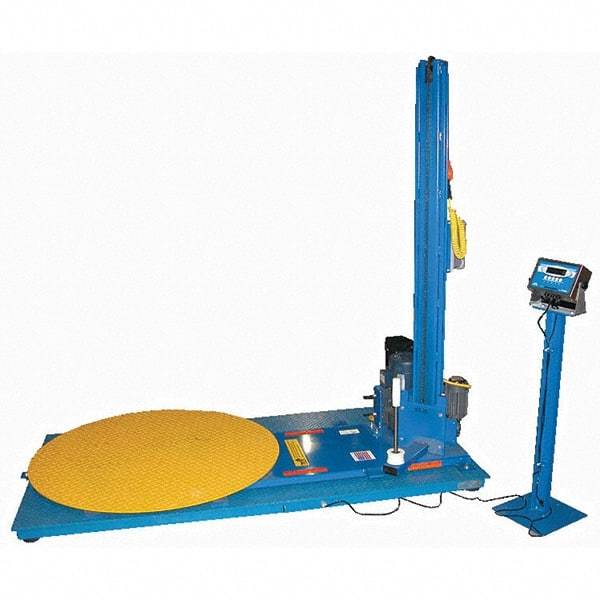 Vestil - Stretch Wrap & Pallet Wrap Machines Type: Digital Scale Option Carousel Diameter: 0 (Inch) - Strong Tooling