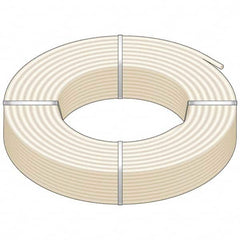 Mueller Industries - 0.862" ID x 1-1/8" OD, 100' Long, PEX-A Tube - Natural with Red Print, 100 Max psi - Strong Tooling