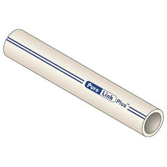 Mueller Industries - 0.671" ID x 7/8" OD, 20' Long, PEX-A Tube - Natural with Blue Print, 100 Max psi - Strong Tooling