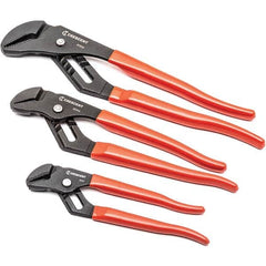 Crescent - Plier Sets Set Type: Tongue & Groove Pliers Number of Pieces: 3 - Strong Tooling