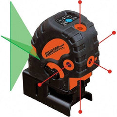 Johnson Level & Tool - Laser Levels Level Type: Self Leveling Combination Laser Maximum Measuring Range (Miles): 0.038 - Strong Tooling