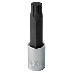 Hand Hex & Torx Bit Sockets; Socket Type: Hex Bit Socket; Tool Type: Hex Bit Socket; Hex Size (mm): 10.000; Bit Length (Inch): 2-3/4; Bit Length: 2.75 in; Insulated: No; Material: Steel; Finish: Chrome-Plated; Overall Length (Inch): 2-3/4 in; Non-sparking