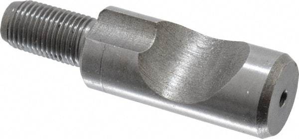 Bison - Lathe Chuck Camlock Stud - 6-1/4" Chuck Diam Compatible, D1-4 Mount, 5/8" OD, M10x1 Thread - Strong Tooling