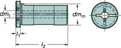 132L4025105B CLAMPING SLEEVE - Strong Tooling