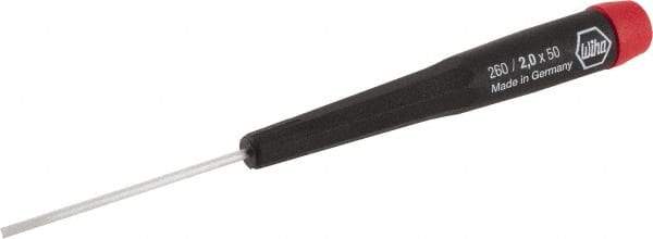 Wiha - Precision Slotted Screwdriver - Ergonomic Handle - Strong Tooling