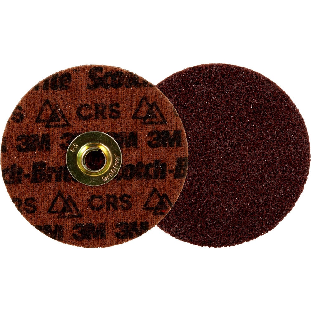 Quick Change Discs; Disc Diameter (Decimal Inch): 5 in; Abrasive Type: Non-Woven; Quick-change Compatibility: TN; Grade: Coarse; Abrasive Material: Ceramic; Backing Material: Non-Woven; Maximum Rpm: 12000.000; Disc Color: Brown; Material Application: Clea