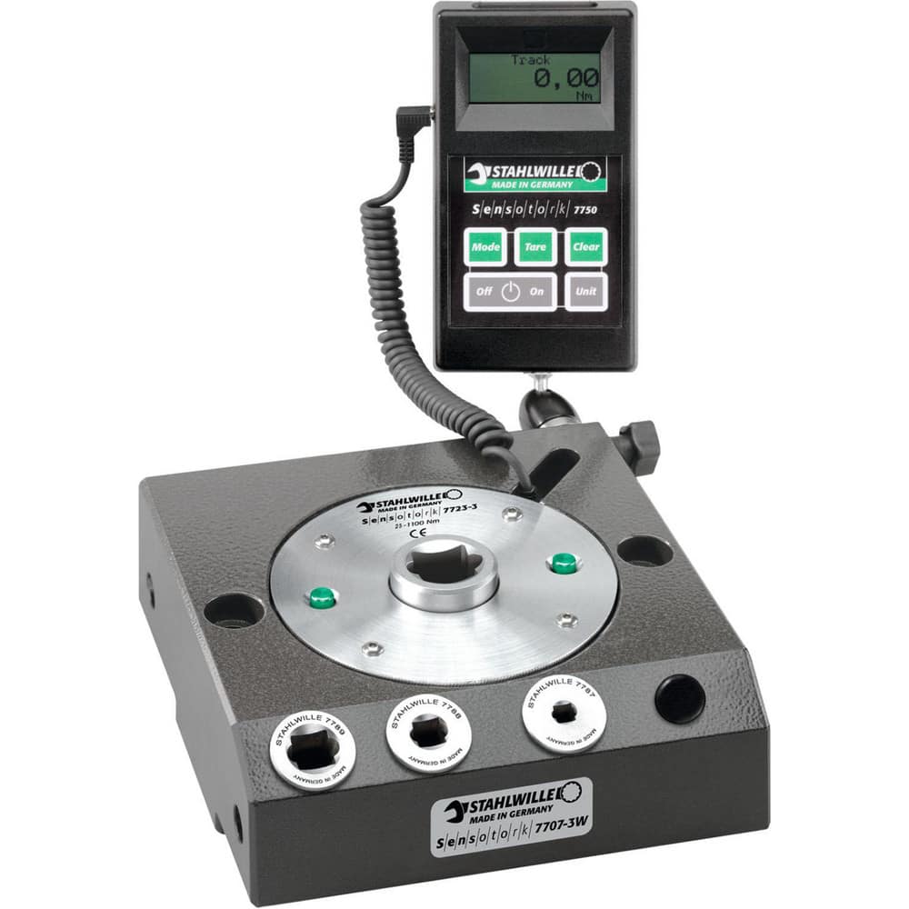 Torque Wrench Meters & Calibrators; Tool Type: Electronic Torque Tester; Minimum Torque: 25; Maximum Torque: 1100.0000