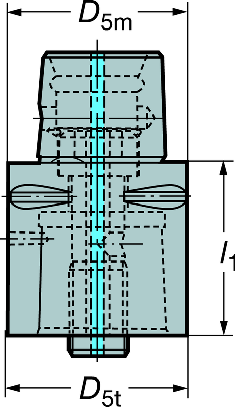 C63910163060 CAPTO ADAPTER - Strong Tooling