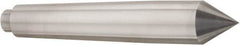 Riten - 3/4" Head Diam, Hardened Tool Steel Standard Point Solid Dead Center - Jarno 6 Taper, 3/4" Point Diam, 1-1/8" Point Length, 4-1/2" OAL - Strong Tooling