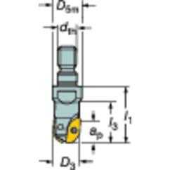 RA216-13T08 Coromant Ball Nose Endmill Exchangeable Head - Strong Tooling