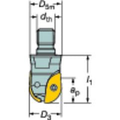 RA216-19T10 Coromant Ball Nose Endmill Exchangeable Head - Strong Tooling