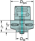 C103910280065 CAPTO ADAPTER - Strong Tooling