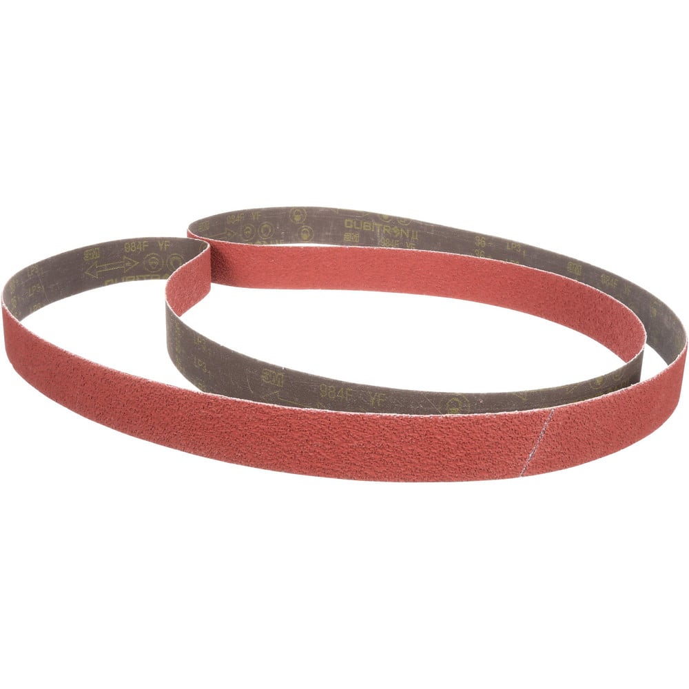 Abrasive Belts; Abrasive Material: Aluminum Oxide; Belt Width (Inch): 3; Overall Length (Decimal Inch): 24.0000; Grit: 80; Abrasive Type: Coated; Backing Material: Polyester; Cloth; Backing Weight: XF Weight