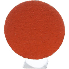 Adhesive-Backed/PSA Discs; Product Type: Disc; Disc Diameter (Decimal Inch): 5.0 in; Vacuum Holes Included: No; Grade: Coarse; Grit: 50; Abrasive Material: Ceramic Aluminum Oxide; Backing Material: Cloth; Backing Weight: YF; Material Application: Gust