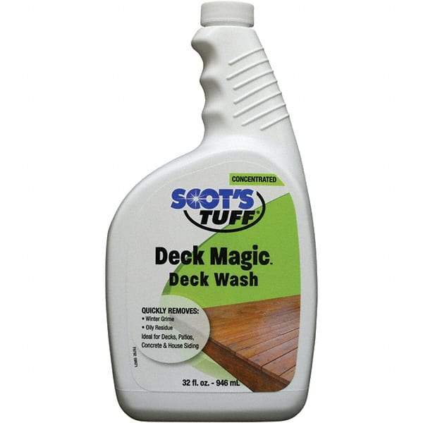 Scot's Tuff - Bottle Outdoor Cleaner - Use on Decking - Strong Tooling