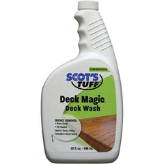 Scot's Tuff - Bottle Outdoor Cleaner - Use on Decking - Strong Tooling