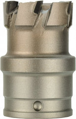 Annular Cutter: 13/16″ Dia, 1/2″ Depth of Cut, Carbide Tipped Bright/Uncoated