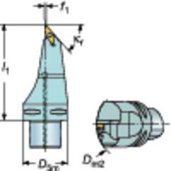 C5-SVMBL-00115-16 Capto® and SL Turning Holder - Strong Tooling