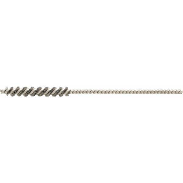 Brush Research Mfg. - 0.109" Diam Helical Stainless Steel Tube Brush - Strong Tooling