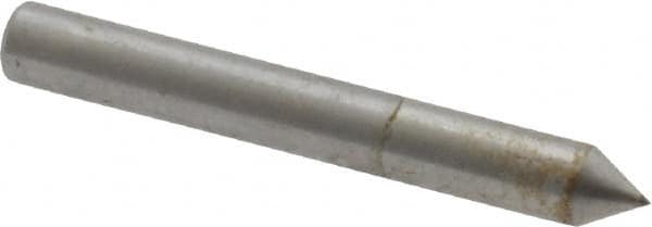 Norton - 1" Long x 1/8" Shank Diam Single Point Diamond Dresser - 60° Included Angle - Strong Tooling