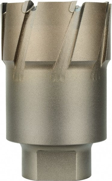 Milwaukee Tool - 3/4" Diam x 2" Deep Carbide-Tipped Annular Cutter - Strong Tooling