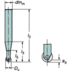 R216F-10A12C-053 CoroMill Ball Nose Finishing - Strong Tooling