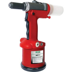 Marson - 3/16" Capacity, Air Riveter - 0.807" Long Stroke, 1/4 NPT Inlet - Strong Tooling