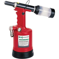 Marson - 1/4" Capacity, Air Riveter - 13/16" Long Stroke, 1/4 NPT Inlet - Strong Tooling