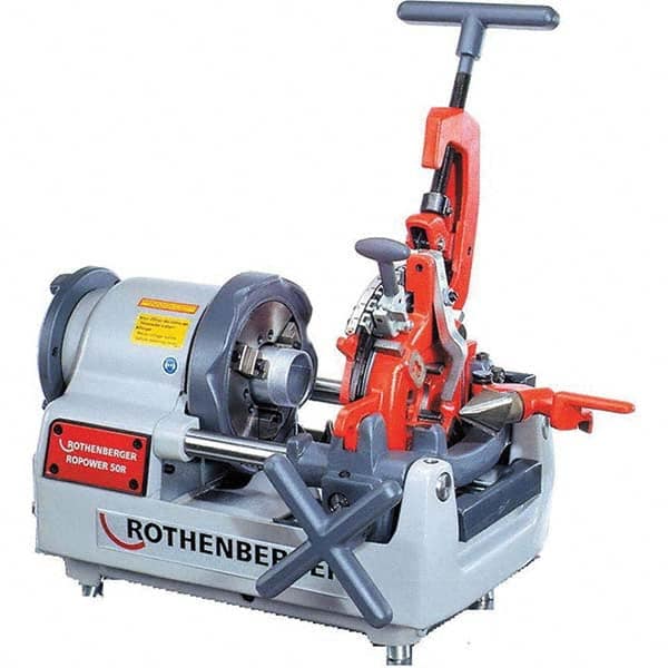 Rothenberger - Pipe Threading Machines Maximum Pipe Size Capacity (Inch): 2 Minimum Pipe Size Capacity (Inch): 1/2 - Strong Tooling