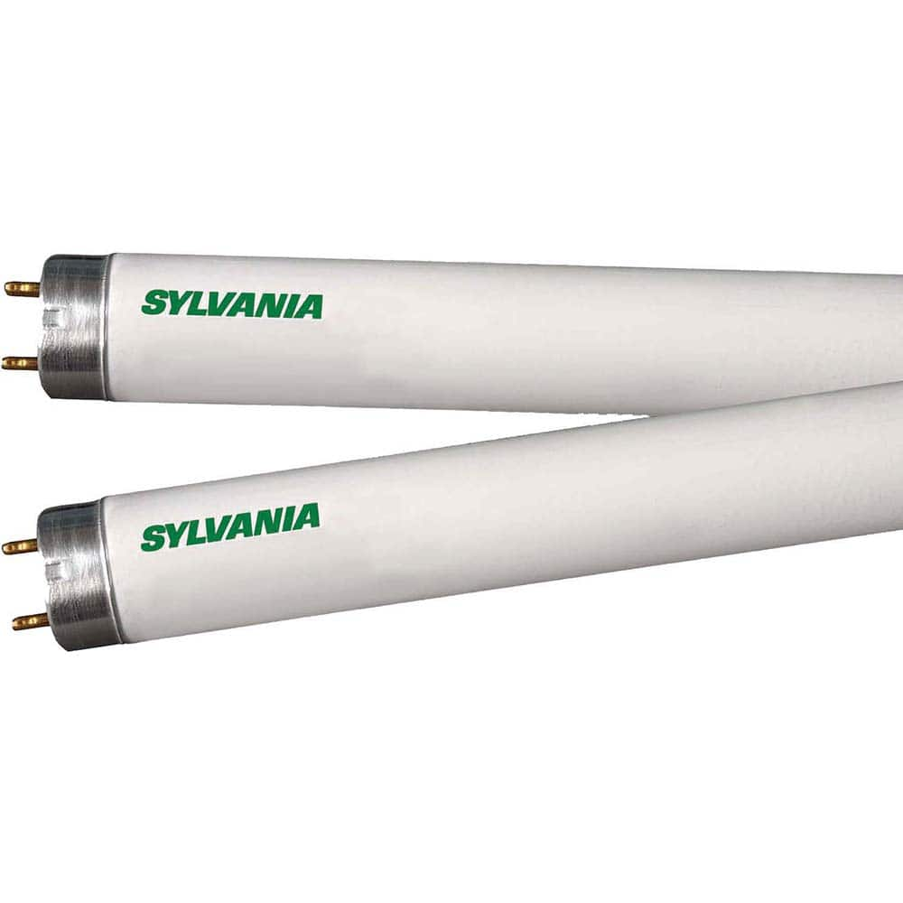 SYLVANIA - Lamps & Light Bulbs; Lamp Technology: Fluorescent ; Lamps Style: Commercial/Industrial ; Lamp Type: T8 ; Actual Wattage: 28.00 ; Base Style: Medium Bi-Pin ; Color Temperature Range: Cool (3700-4499) - Exact Industrial Supply