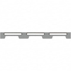 Phillips Precision - Laser Etching Fixture Rails & End Caps Type: Docking Rail Length (mm): 540.00 - Strong Tooling