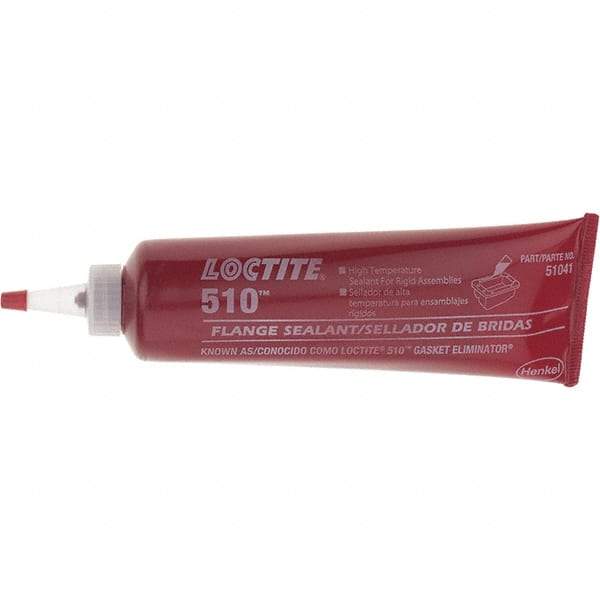 Loctite - 250 mL Tube Dimethacrylate Ester Caulk/Sealant - 510 250ML HIGH TEMP L LOCTITE GSKTELMNATOR - Strong Tooling