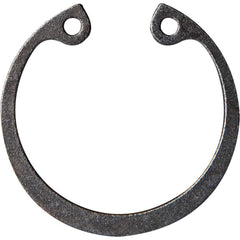 Internal Retaining Rings; Ring Type: HO Style; Groove Diameter: 2.584; Bore Diameter (Decimal Inch): 2.4400; Groove Diameter Tolerance: +0.006/-0.006; Free Diameter: 2.702; Free Outside Diameter: 0; Material: Spring Steel; Groove Width (Decimal Inch): 0.0