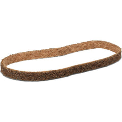 Abrasive Belts; Abrasive Material: Aluminum Oxide; Belt Width (Inch): 0.5; Overall Length (Decimal Inch): 18.0000; Grade: Coarse; Abrasive Type: Non-Woven; Backing Material: Polyester; Cloth