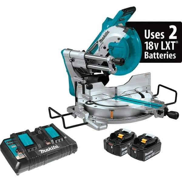 Makita - Miter Saws Bevel: Double Sliding: Yes - Strong Tooling