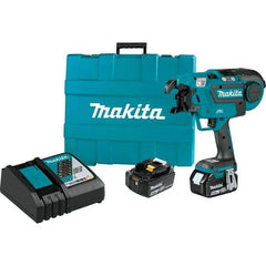 Makita - Cordless Rebar Tying Tool Voltage: 18.0 Rebar Size Capacity: #5 x #5 - Strong Tooling