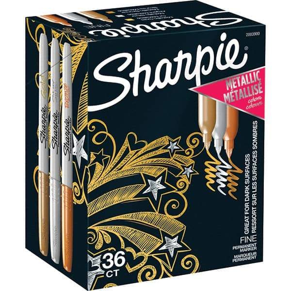 Sharpie - Markers & Paintsticks Type: Permanent Color: Bronze; Gold - Strong Tooling