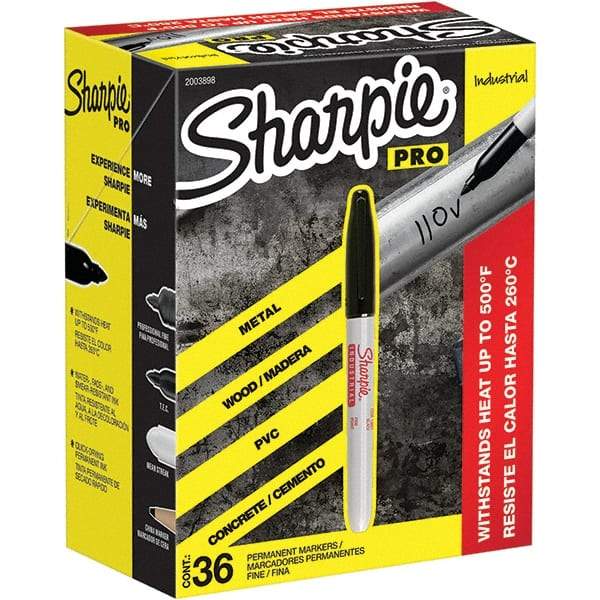 Sharpie - Markers & Paintsticks Type: Permanent Color: Black - Strong Tooling