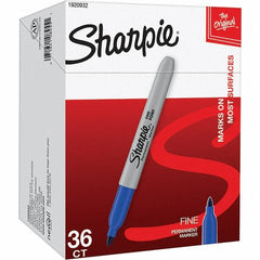 Sharpie - Markers & Paintsticks Type: Permanent Color: Blue - Strong Tooling