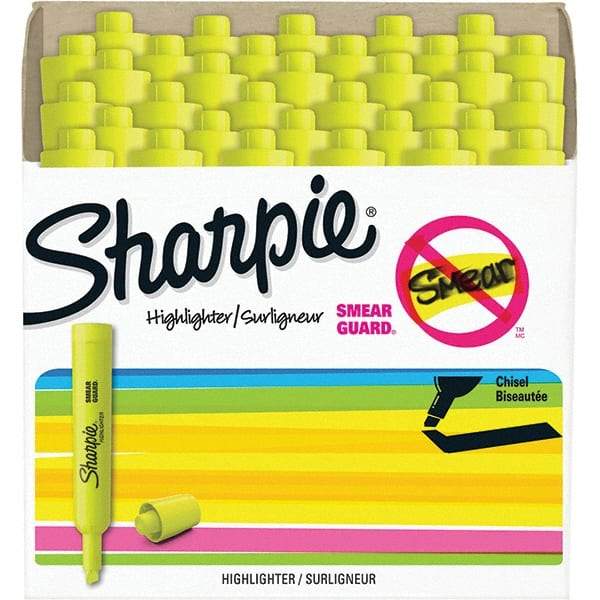 Sharpie - Markers & Paintsticks Type: Highlighter Color: Fluorescent Yellow - Strong Tooling