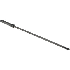 Dorian Tool - 23-1/2" OAL, 5-1/2" Hex Length, 1-3/4" Bar Length, 7/16-20 Milling Machine Drawbar - Compatible with Bridgeport 2J Variable Speed Head Mills - Strong Tooling